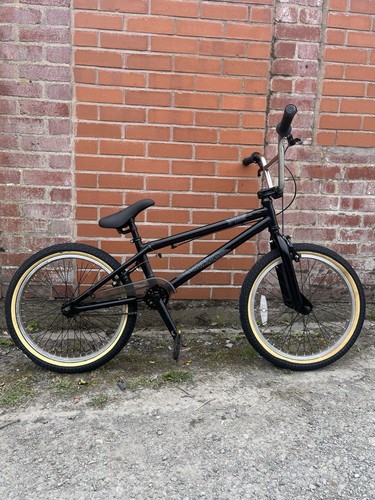 Voodoo black bmx bike - black,