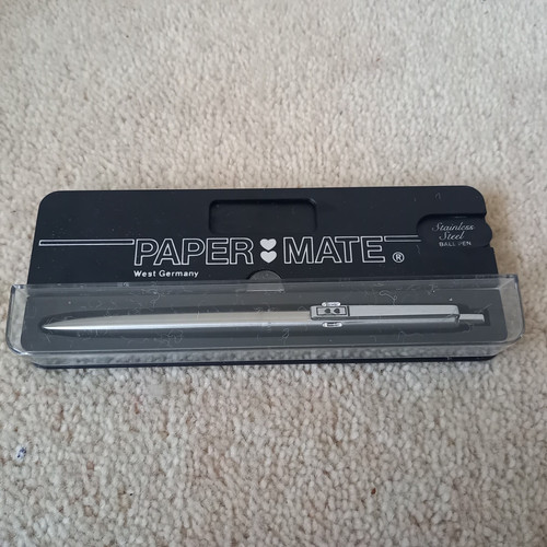 Papermate vintage steel - vintage, s/steel