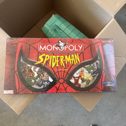Monopoly spider man - monopoly, spider-man