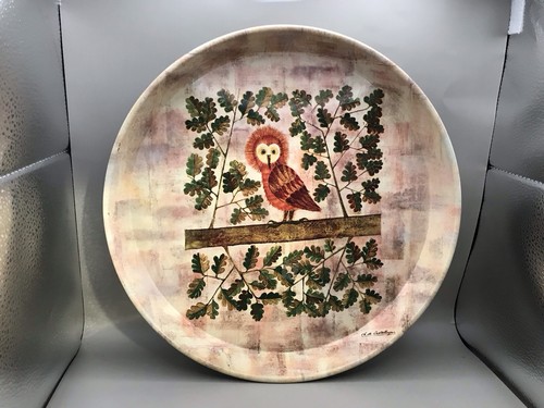 Vtg owl tree retro - tree,