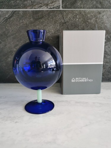 New italian cobalt blue baloon - new,