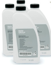 BMW radiator antifreeze