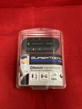 SuperTooth Buddy Bluetooth Speakerphone Car Kit. USED. Tested, Works.