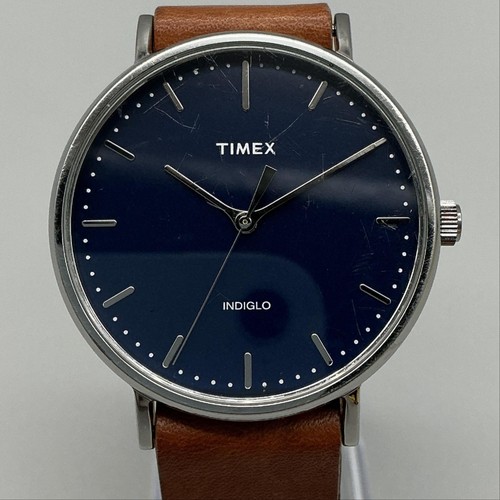 Timex indiglo 30m mens - timex, wr