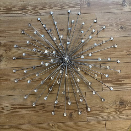Atomic starburst wall art - atomic,
