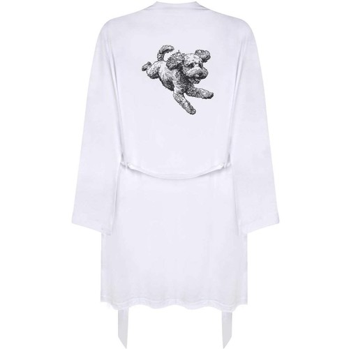 Poodle dog jumping dressing - 'poodle,