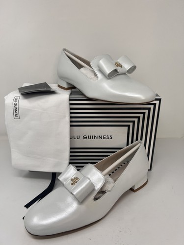 Lulu guinness oyster ivory - lulu, bow