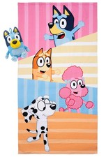 Bluey & Friends Bath Towel &