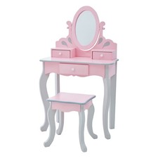 Wooden dressing table kids - wooden,