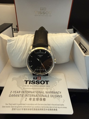 Tissot mens watch - tissot,