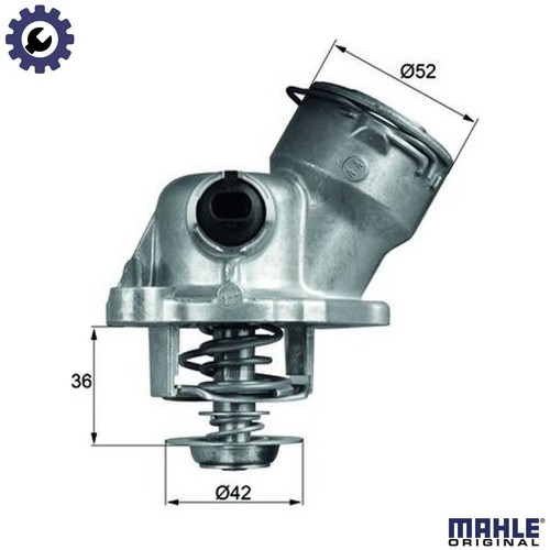 Thermostat coolant 100d - coolant, tm