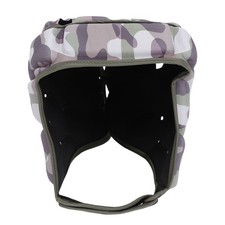 1-Rugby Helmet Anti Collision Rugby Headgear For Football Goalkeeper