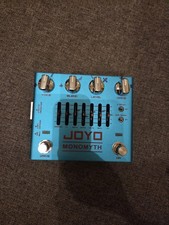 JOYO R26 Monomyth Bass Preamp D.I. With EQ and Cab Simulation