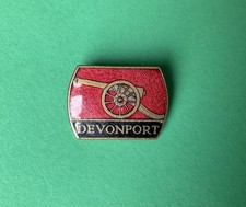 Vintage Devonport Enamel Pin