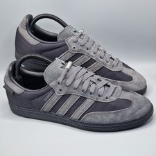 Adidas Original Samba Black Grey Cordura Black Grey Gum Size UK 7
