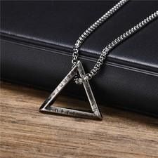 Norse Viking Triangle Pendant