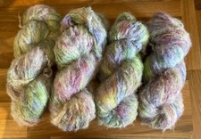 100% Brushed Merino. DK