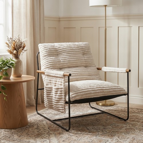 Modern accent armchair - accent,