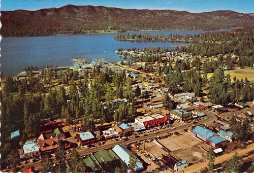 1969 big bear - bear, lake