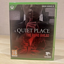 A Quiet Place - The Road Ahead (Xbox Series X) - Survival Horror Game - MINT