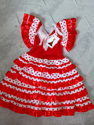 Girls spanish flamenco fancy - girls,