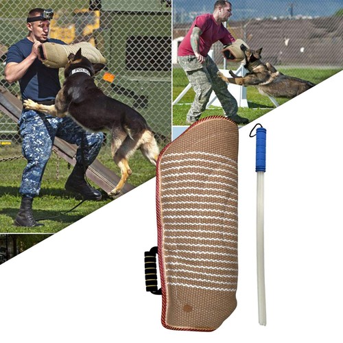 Dog bite sleeve training - bite,