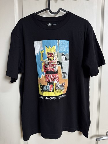 Uniqlo jean michel - uniqlo, basquiat