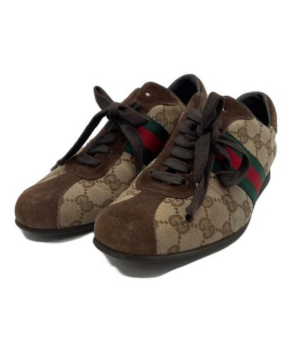 Gucci canvas low - gucci, low-cut