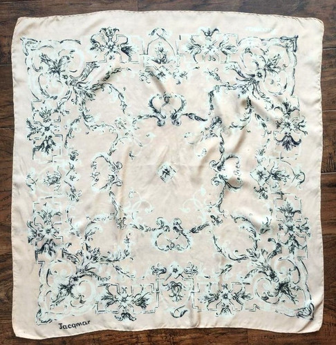Vintage jacqmar silk - vintage, scarf