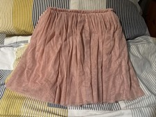 Girls Pink Skirt Next Age 4-5