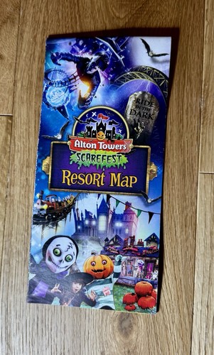 Alton towers scarefest resort - towers,