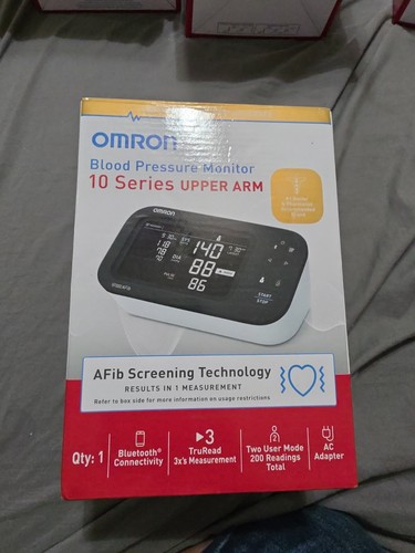 Omron series afib - 10,