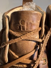 Gill Genuine Leather Ankle Boots Unused