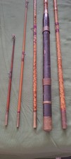 MILWARDS VINTAGE 11FT  9FT WHOLE CANE FLOAT  LEGER ROD