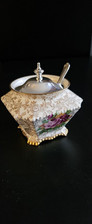 Vintage James Kent Old Foley Chintz Balmoral 5070 Preserve Jam Pot