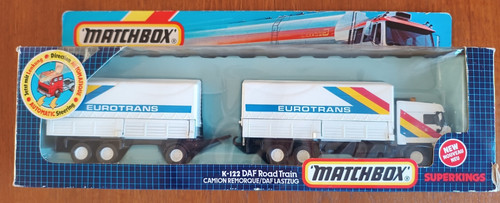 Matchbox superkings k122 daf - matchbox,