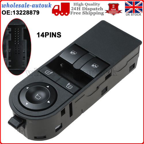 13228879 for vauxhall - for, h