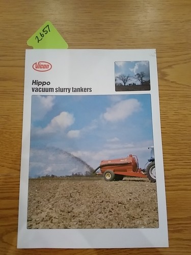 Vicon hippo vacuum slurry - vicon,