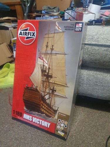 Airfix model kit hms victory - airfix,