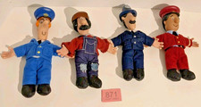 Postman Pat Rare 2008 Soft
