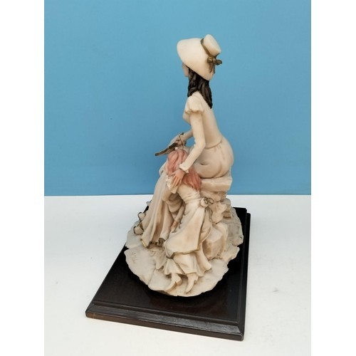 Capodimonte mother and child