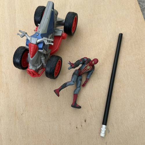 Spider man figure and - spider-man,