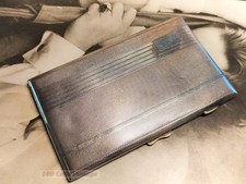 Silver tone art deco 13cm