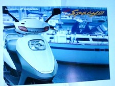 Honda Spacey 125 1995 Original Motorcycle Catalog Rare Japan Shipping