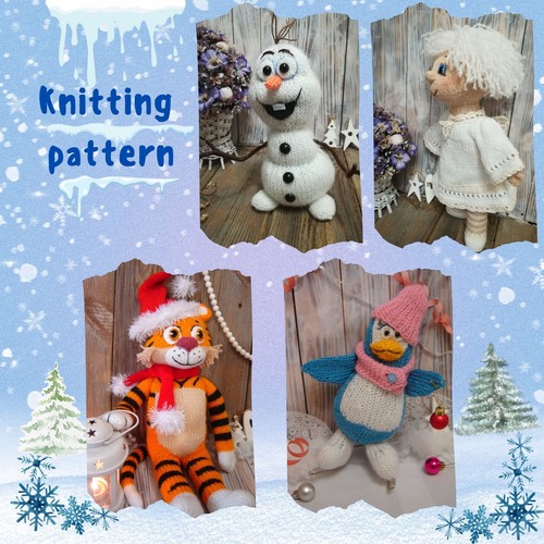 Toy knitting patterns - toy, -knit