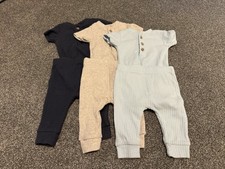 George Asda leggings and bodysuits set x3 first size