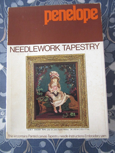 Vintage penelope tapestry kit - penelope,