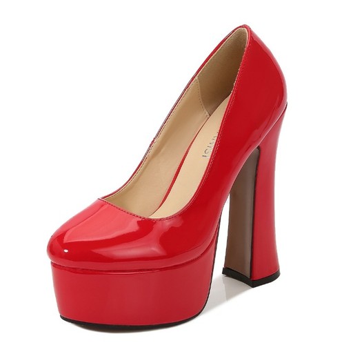Hot women high heels coarse - women,