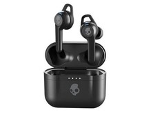 Skullcandy Indy Fuel True Wireless Bluetooth Microphone Headphones - Black