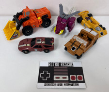 G1 Transformers Bundle Lot 80s
